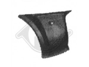 DIEDERICHS 9450082 šoninis skydas 
 Kėbulas -> Kuro bakas/dalys