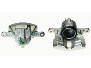 BREMBO F 56 089 stabdžių apkaba 
 Dviratė transporto priemonės -> Stabdžių sistema -> Stabdžių apkaba / priedai
410012F521, 410012F522, 410112F52A