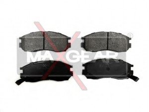 MAXGEAR 19-0539 stabdžių trinkelių rinkinys, diskinis stabdys 
 Techninės priežiūros dalys -> Papildomas remontas
MB699174, MB699174, MB699266, MB699266