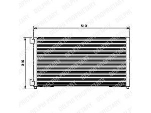 DELPHI TSP0225416 kondensatorius, oro kondicionierius 
 Oro kondicionavimas -> Kondensatorius
46799862