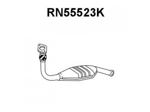 VENEPORTE RN55523K katalizatoriaus keitiklis 
 Išmetimo sistema -> Katalizatoriaus keitiklis
7700412261, 7700412841