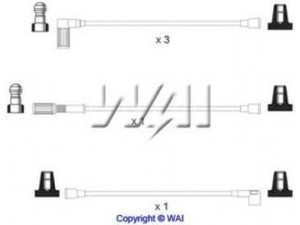 WAIglobal ISL105 uždegimo laido komplektas