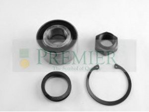 BRT Bearings PWK0511 rato guolio komplektas 
 Ašies montavimas/vairavimo mechanizmas/ratai -> Rato stebulė/montavimas -> Rato guolis