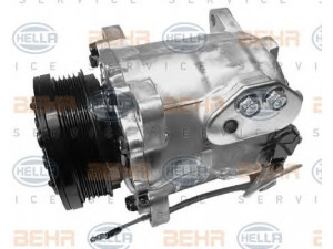 HELLA 8FK 351 129-061 kompresorius, oro kondicionierius 
 Oro kondicionavimas -> Kompresorius/dalys
89-72824