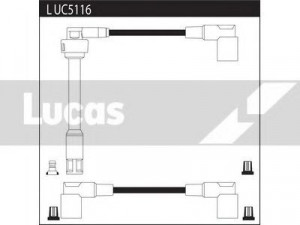 LUCAS ELECTRICAL LUC5116 uždegimo laido komplektas 
 Kibirkšties / kaitinamasis uždegimas -> Uždegimo laidai/jungtys