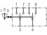HELLA 6GM 007 832-261 jungiklis
51007827