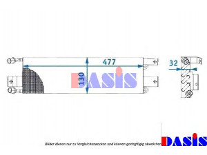 AKS DASIS 172160N kondensatorius, oro kondicionierius 
 Oro kondicionavimas -> Kondensatorius
91157305602