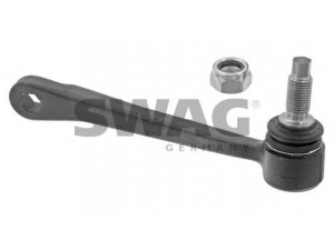 SWAG 10 93 7036 šarnyro stabilizatorius 
 Ašies montavimas/vairavimo mechanizmas/ratai -> Stabilizatorius/fiksatoriai -> Savaime išsilyginanti atrama
230 320 06 89
