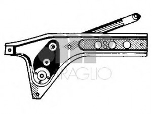 MIRAGLIO 30/33 lango pakėliklis
9037877