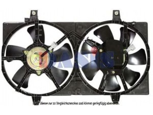 AKS DASIS 078050N ventiliatorius, radiatoriaus
214814Z700, 214834Z700, 214864Z700