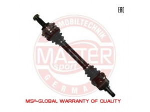MASTER-SPORT 303206-SET-MS kardaninis velenas 
 Ratų pavara -> Kardaninis velenas
3272AE, 3272AF, 3272AE, 3272AF