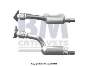 BM CATALYSTS BM91622H katalizatoriaus keitiklis 
 Išmetimo sistema -> Katalizatoriaus keitiklis
8200374610, 8200374611