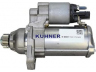 AD KÜHNER 254982 starteris 
 Elektros įranga -> Starterio sistema -> Starteris
02M911024R