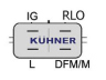 AD KÜHNER 553599RI kintamosios srovės generatorius
2706023120
