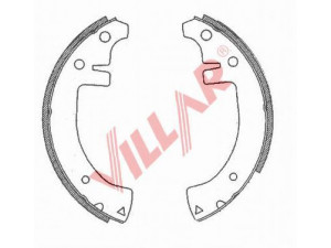VILLAR 629.0714 stabdžių trinkelių komplektas 
 Techninės priežiūros dalys -> Papildomas remontas
7701002589, 7701201214, 7701202957