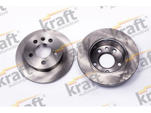 KRAFT AUTOMOTIVE 6040190 stabdžių diskas 
 Stabdžių sistema -> Diskinis stabdys -> Stabdžių diskas
701 615 301, 701 615 301 C