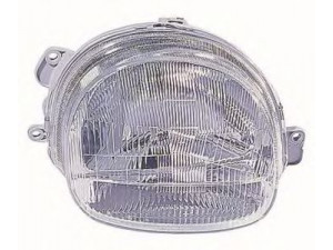 LORO 551-1133R-LD-EM priekinis žibintas 
 Elektros įranga -> Priekinis žibintas/dalys -> Priekinis žibintas/įterp.
7700419308, 7701046212, 7701046215