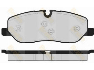 Brake ENGINEERING PA1672 stabdžių trinkelių rinkinys, diskinis stabdys 
 Techninės priežiūros dalys -> Papildomas remontas
LR019618, SFP500010