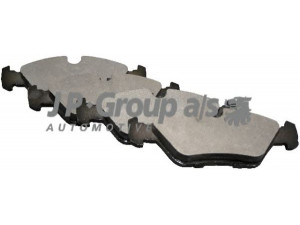 JP GROUP 1463600410 stabdžių trinkelių rinkinys, diskinis stabdys 
 Techninės priežiūros dalys -> Papildomas remontas
34111153203, 34111154611, 34111155076