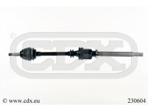 CDX 230604 kardaninis velenas 
 Ratų pavara -> Kardaninis velenas