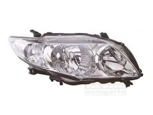 VAN WEZEL 5389962 priekinis žibintas 
 Kėbulas -> Priekinis žibintas/dalys -> Priekinis žibintas/įterp.
81130-12A60, 8113012A60
