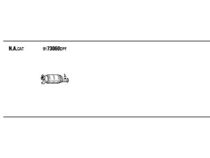 FONOS NIH20096B išmetimo sistema 
 Išmetimo sistema -> Išmetimo sistema, visa