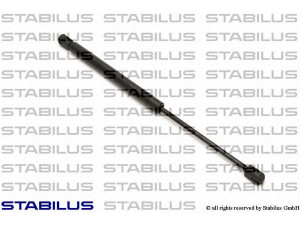 STABILUS 1386BY dujinė spyruoklė, bagažinė 
 Priedai -> Bagažinė/pakrovimo skyrius
4A5 827 552, 4A5827552A