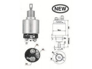 MAGNETI MARELLI 940113050557 solenoidinis jungiklis, starteris