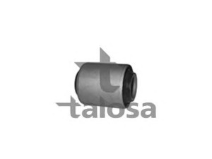 TALOSA 57-02738 valdymo svirties/išilginių svirčių įvorė 
 Ašies montavimas/vairavimo mechanizmas/ratai -> Valdymo svirtis/pasukamosios svirties sujungimas -> Montavimas/sutvirtinimas