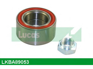 LUCAS ENGINE DRIVE LKBA89053 rato guolio komplektas 
 Ašies montavimas/vairavimo mechanizmas/ratai -> Rato stebulė/montavimas -> Rato guolis