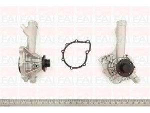FAI AutoParts WP6145 vandens siurblys 
 Aušinimo sistema -> Vandens siurblys/tarpiklis -> Vandens siurblys
1112000401, 1112004001