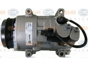 HELLA 8FK 351 110-861 kompresorius, oro kondicionierius 
 Oro kondicionavimas -> Kompresorius/dalys
001 230 3611, 001 230 91 11, 002 230 14 11