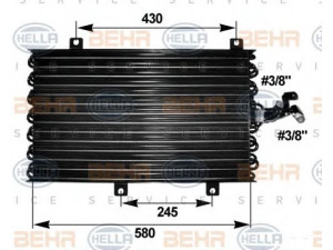 HELLA 8FC 351 038-671 kondensatorius, oro kondicionierius 
 Oro kondicionavimas -> Kondensatorius
464 1742 6, 608 0645 4, 761 8916