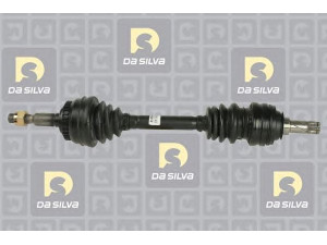 DA SILVA C31235B kardaninis velenas 
 Ratų pavara -> Kardaninis velenas
374180, 90350908