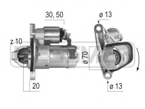 MESSMER 220579 starteris 
 Elektros įranga -> Starterio sistema -> Starteris
23300-CK800, 23300-EN200, 23300-EN20A