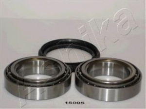 ASHIKA 44-15005 rato guolio komplektas 
 Ašies montavimas/vairavimo mechanizmas/ratai -> Rato stebulė/montavimas -> Rato guolis
MB092749, MB932726