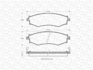 MAGNETI MARELLI 363702160506 stabdžių trinkelių rinkinys, diskinis stabdys 
 Techninės priežiūros dalys -> Papildomas remontas
41060-32R93, 41060-32R94, 41060-35F91