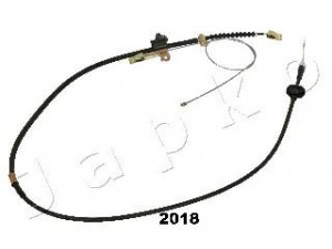 JAPKO 1312018 trosas, stovėjimo stabdys 
 Stabdžių sistema -> Valdymo svirtys/trosai
4641060670