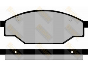 Brake ENGINEERING PA473 stabdžių trinkelių rinkinys, diskinis stabdys 
 Techninės priežiūros dalys -> Papildomas remontas
J0449135130, J0449135130, J0449135130