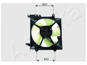 ASHIKA VNT241010 ventiliatorius, radiatoriaus 
 Aušinimo sistema -> Oro aušinimas
45121AE000, 45122AE000