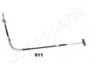 JAPANPARTS BC-611 trosas, stovėjimo stabdys 
 Stabdžių sistema -> Valdymo svirtys/trosai
4641087506, 4641087522