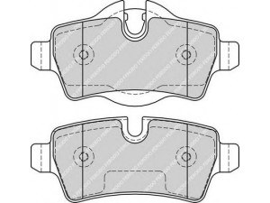 FERODO FDB1975 stabdžių trinkelių rinkinys, diskinis stabdys 
 Techninės priežiūros dalys -> Papildomas remontas
34216794059, 34216772894, 34216778325