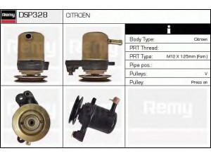 DELCO REMY DSP328 hidraulinis siurblys, vairo sistema 
 Vairavimas -> Vairo pavara/siurblys
95589238