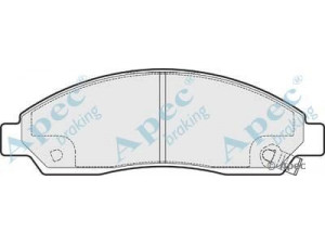 APEC braking PAD1640 stabdžių trinkelių rinkinys, diskinis stabdys 
 Techninės priežiūros dalys -> Papildomas remontas
89040317, 8973186690, 8973682520