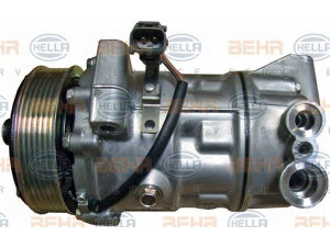 HELLA 8FK 351 334-201 kompresorius, oro kondicionierius 
 Oro kondicionavimas -> Kompresorius/dalys
518 2044 8, 51820448