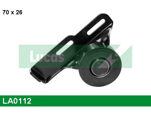 LUCAS ENGINE DRIVE LA0112 įtempiklio skriemulys, V formos rumbuotas diržas 
 Diržinė pavara -> V formos rumbuotas diržas/komplektas -> Įtempiklio skriemulys
7700862108