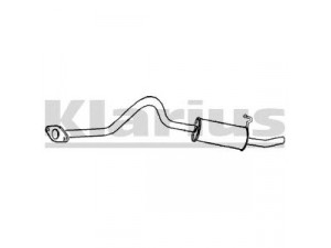 KLARIUS 260842 galinis duslintuvas
287304A262
