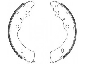 OPEN PARTS BSA2124.00 stabdžių trinkelių komplektas 
 Techninės priežiūros dalys -> Papildomas remontas
8973682530