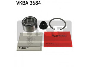 SKF VKBA 3684 rato guolio komplektas 
 Ašies montavimas/vairavimo mechanizmas/ratai -> Rato stebulė/montavimas -> Rato guolis
6822.JL, 6822.JL, 90369-W0001