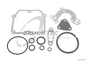 TRUCKTEC AUTOMOTIVE 02.43.076 tarpiklių komplektas, karbiuratoriaus flanšas